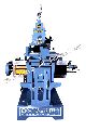 New Automatic Dark Blue 450 mm all geared shaper machine