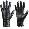 Horse Riding Leather Gloves
