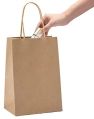 Twisted Kraft Paper Bags