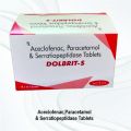 Aceclofenac, Paracetamol with Serratiopeptidase Tablets