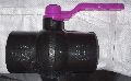 Black Plain pvc long handle irrigation ball valve