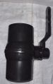 Black Plain 2 inch pvc long handle irrigation ball valve