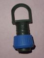 Plastic Black Blue drip irrigation pepsi end cap