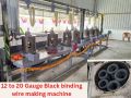Fine wire drawing machine for binding wire