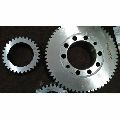 Round stainless steel gear wheel