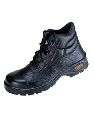 electrical high ankle single desnsity pu sole safety shoe