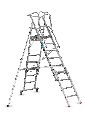 Aluminium Aluminum Ladders 10kg 15kg 20kg Brown Grey Silver New Non Polished Polished Aluminium Ladders