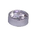 Stainless Steel Round Silver Polished Shiney diamond cabinet knobs