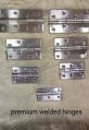Silver Shiney Stainless Steel Butt Hinges
