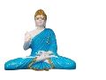 Blue Plain decorative buddha statue