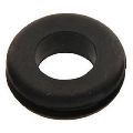 Silicone Rubber Round Round Satya black rubber grommet