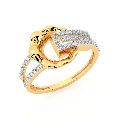 Gold Casting CZ Rings