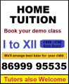 home tuition services in Chandigarh