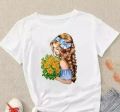 girls casual t-shirts