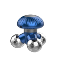 USB Rechargeable Portable Mushroom Shape Mini Hand Vibration Massager