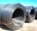 Polished hdpe pipes