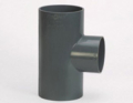 UPVC T Shape Polished moulded reducing tee