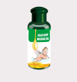 Liquid Body Massage Oil