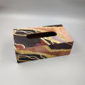 Sunrise art handicrafts Wooden handicraft tissue box