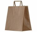 Flat Handle Export Paper Bags