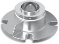 Round Stainless steel Polished Grey single elastomer bellows pump seals