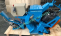 9-12kw grey and deep orange 440V New JS Automation Engineers Floor Shot Blasting Machine