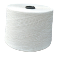 White Dyed Contamination Free Cotton Yarn