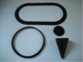Any Color As per customer specification Molded Rubber Components