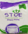 Stoe White Plain Adult Pull Up Diapers