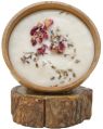 Aroma Rose Petal And Lavender Buds Aroma Candle