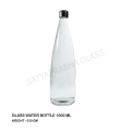 1000 ml Glass Water Bottles