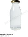 Glass Amita Lug Bottles