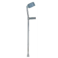 VCOR Healthcare Metal Coated Grey elbow crutches