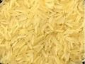Organic sharbati long grain golden sella parboiled rice