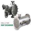 Pemac Projects MS/SS Shell tube heat exchanger