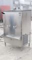 Silver stainless steel 90 litre water cooler