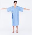 ADHWA AL TAYYEB Cotton Linen ALL Half Sleeve V CUSTOMIZE ALL Patient Gown
