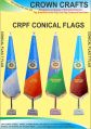 crpf cone flag
