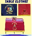 indian army table cloth