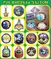pvc air force badges