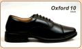 Coaster Oxford Black Shoes