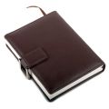 Black Brown Leather Diary