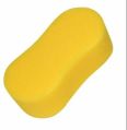 Foam Rectangle Plain yellow water suction magic sponge