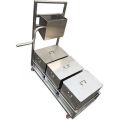 Stainless Steel Polished Rectangular Silver ss mopping trolley