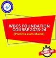WBCS FOUNDATION COURSE