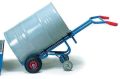 Mild Steel Blue Drum Trolley