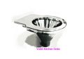 Voilet stainless steel euro bowl