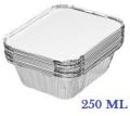 250 Ml Aluminum Foil Container