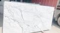White indian statuario marble slab