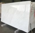 White Rectangular italian marble slab